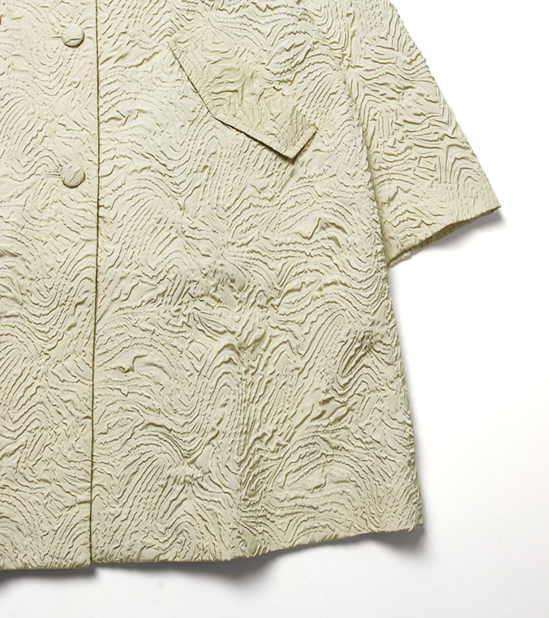 RAY BEAMS - 23FW JACQUARD COAT 상품이미지5