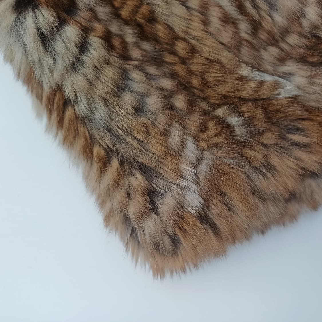 천연모피 너구리 래빗퍼 비니 방울 모자 [JBFS10751-256-03] 상품이미지6