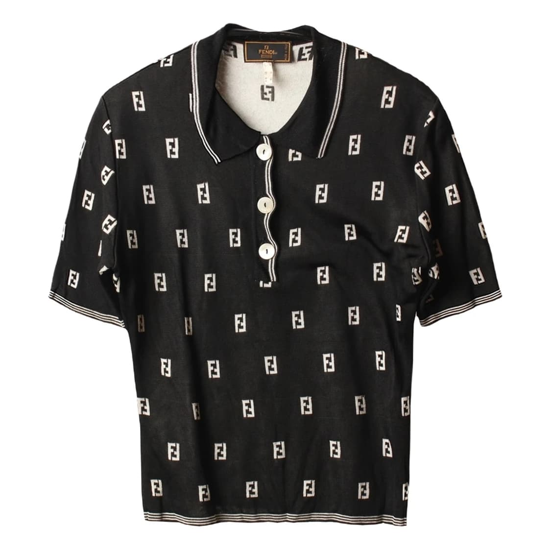 FENDI 펜디 정품 주카로고 반팔 니트 55 상품이미지1