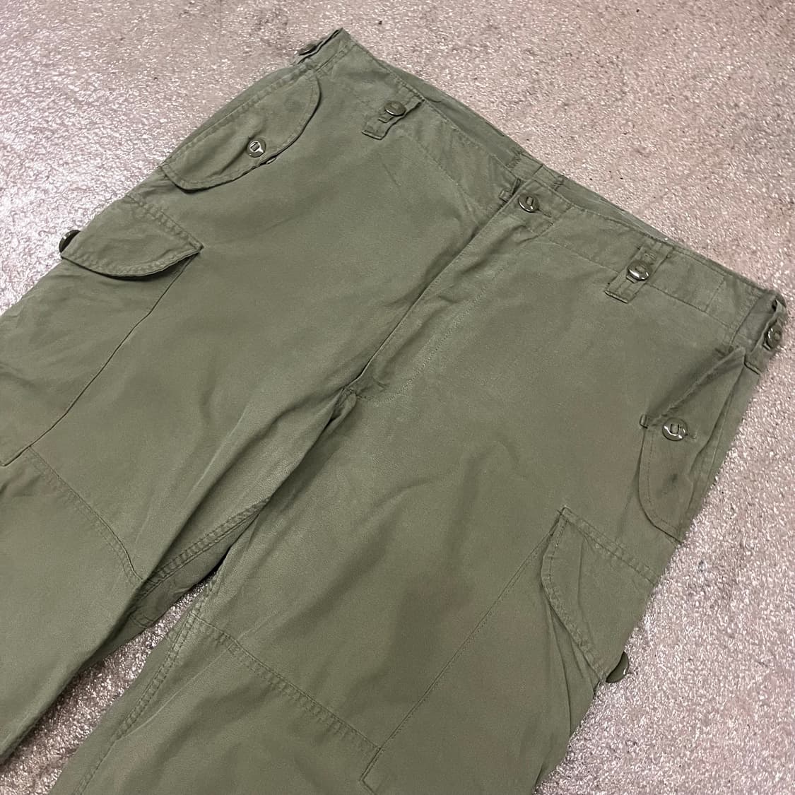 90s 캐나다군 카고 필드 팬츠 (40“) 상품이미지2