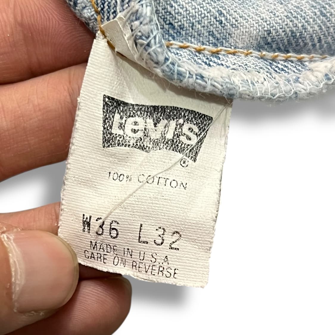  USA 리바이스 560 데님팬츠 y14144 상품이미지8
