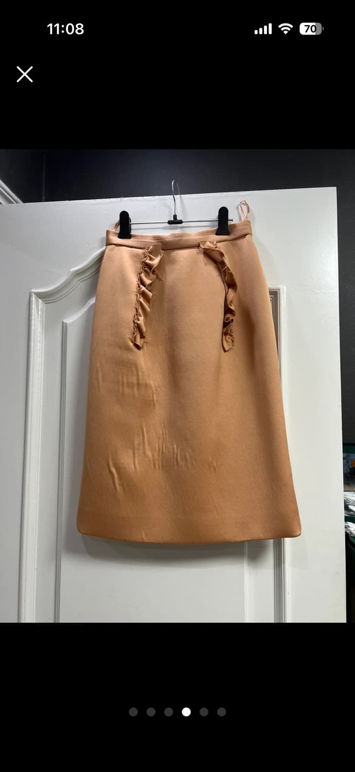 미우미우 컬렉션 피스 스커트 상품이미지3