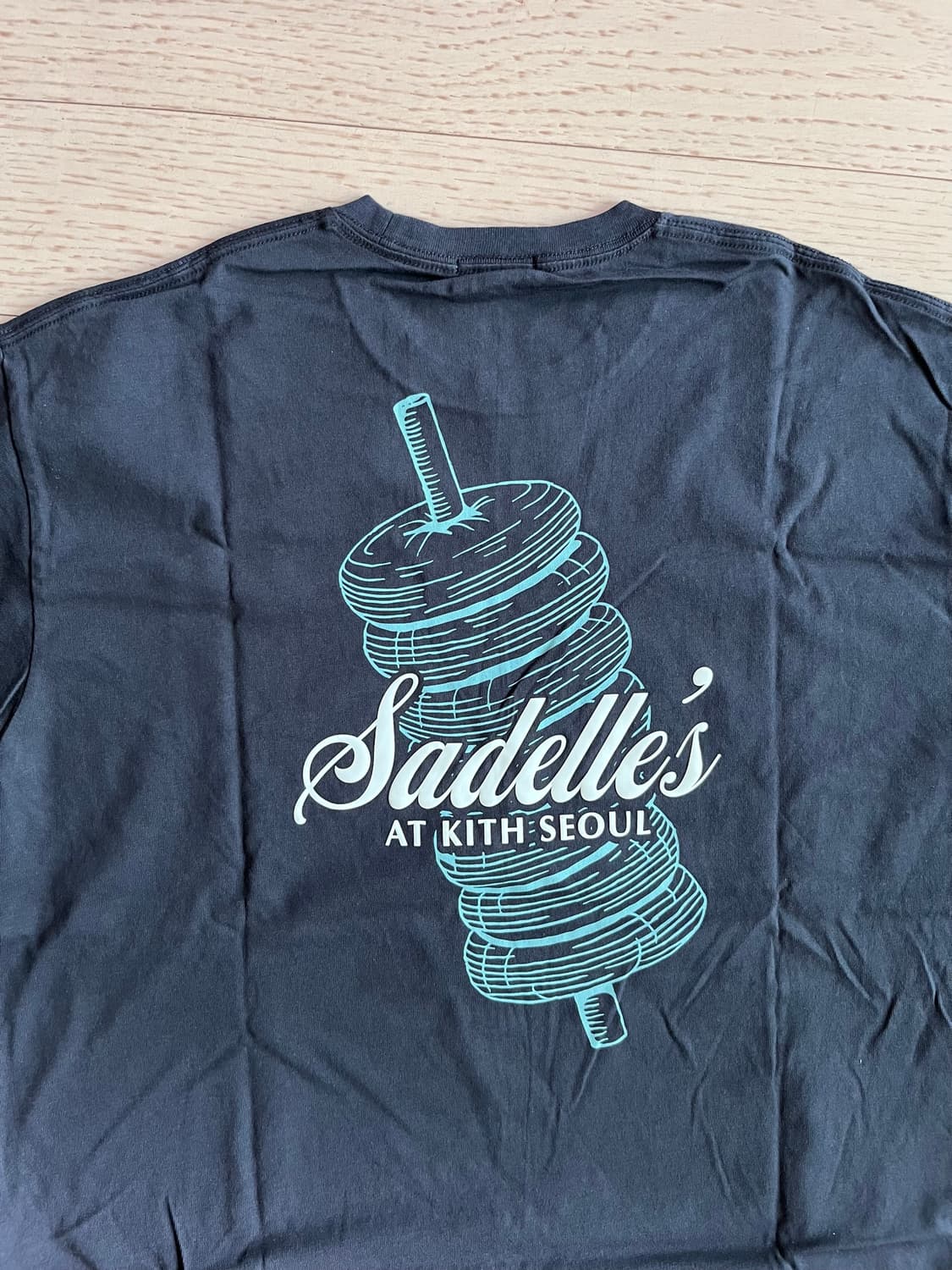 kith sadelle's at Seoul 네이비 상품이미지3
