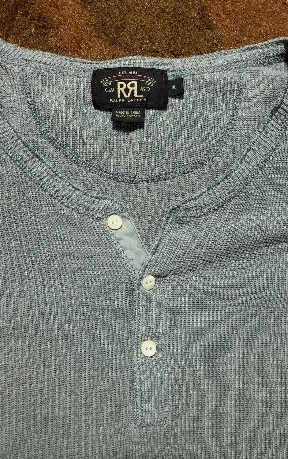 RRL 헨리넥 XL 상품이미지4