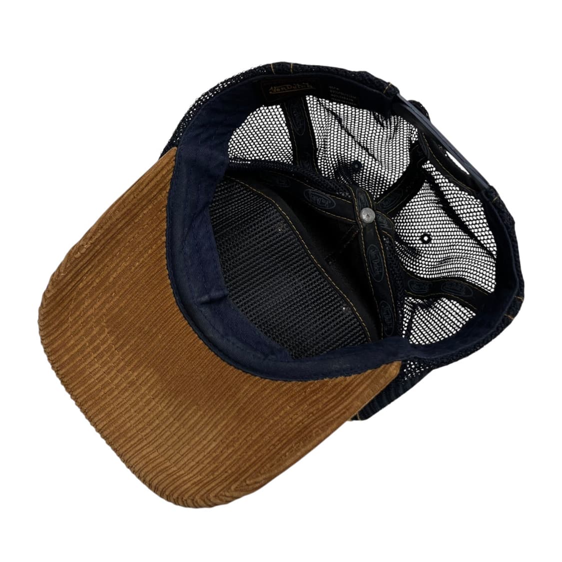 본더치 y2k 코듀로이 브라운 볼캡 상품이미지8