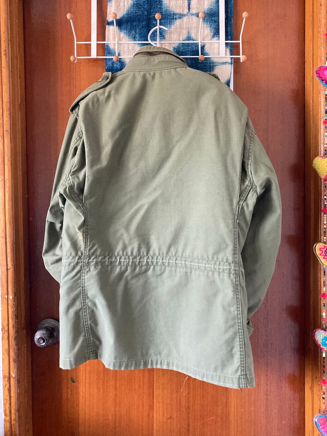 빈티지 밀리터리 자켓 상품이미지3