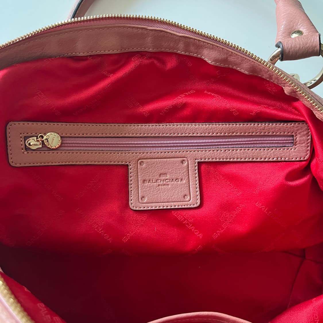 BALENCIAGA 00's leather tote Bag ( 금강 ) 상품이미지9