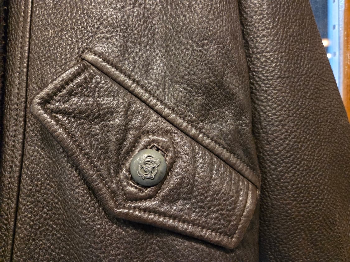 Sylvie schimmel 그레인레더 자켓 상품이미지7