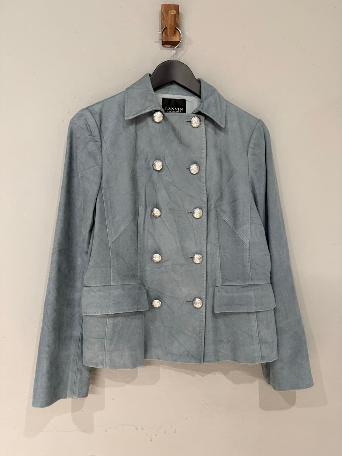 Lanvin double button suede jacket 상품이미지5