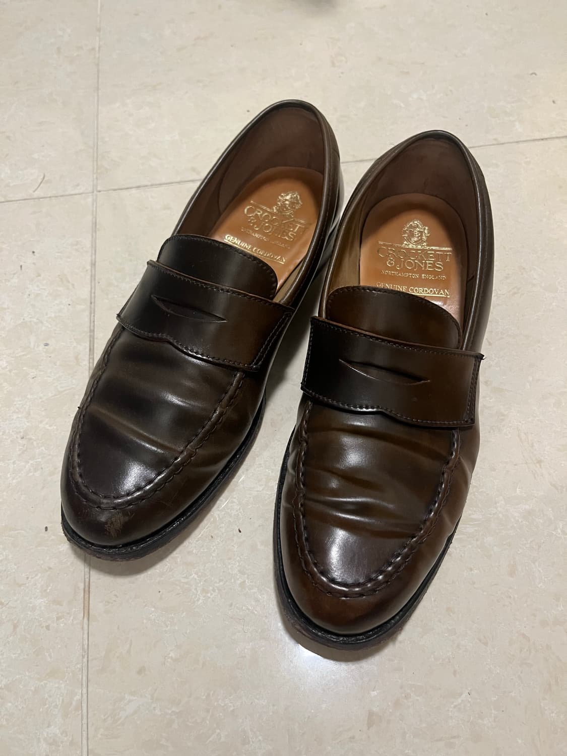 크로켓앤존스 하버드 코도반 로퍼 (8E) 상품이미지1