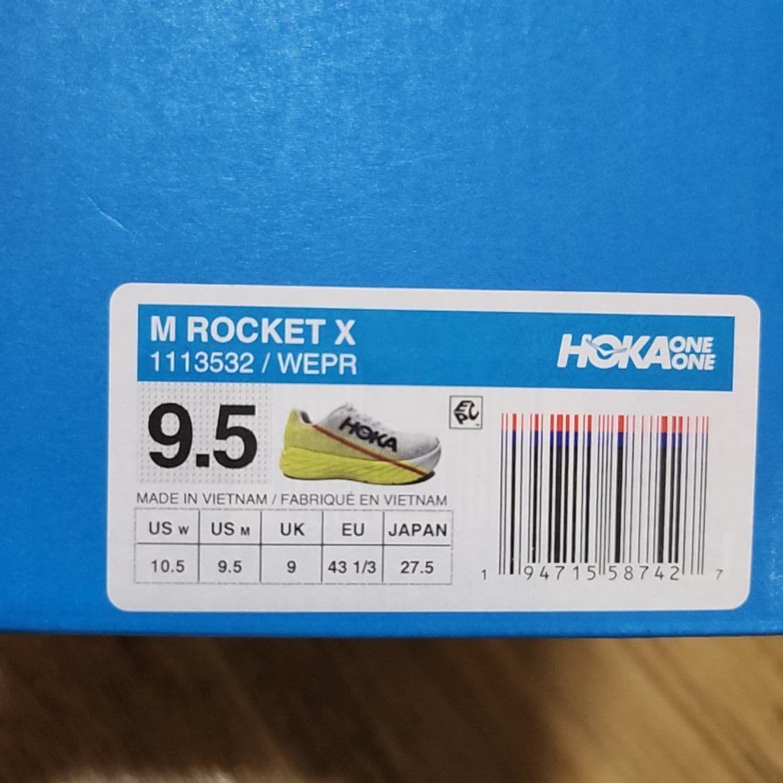 호카 275 로켓X 화이트 이브닝 프림로즈 상품이미지8