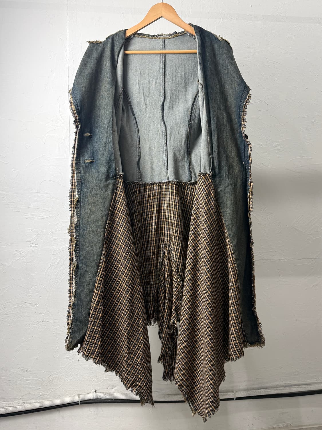 Dreamkey 컷오프 데님 코트 상품이미지5