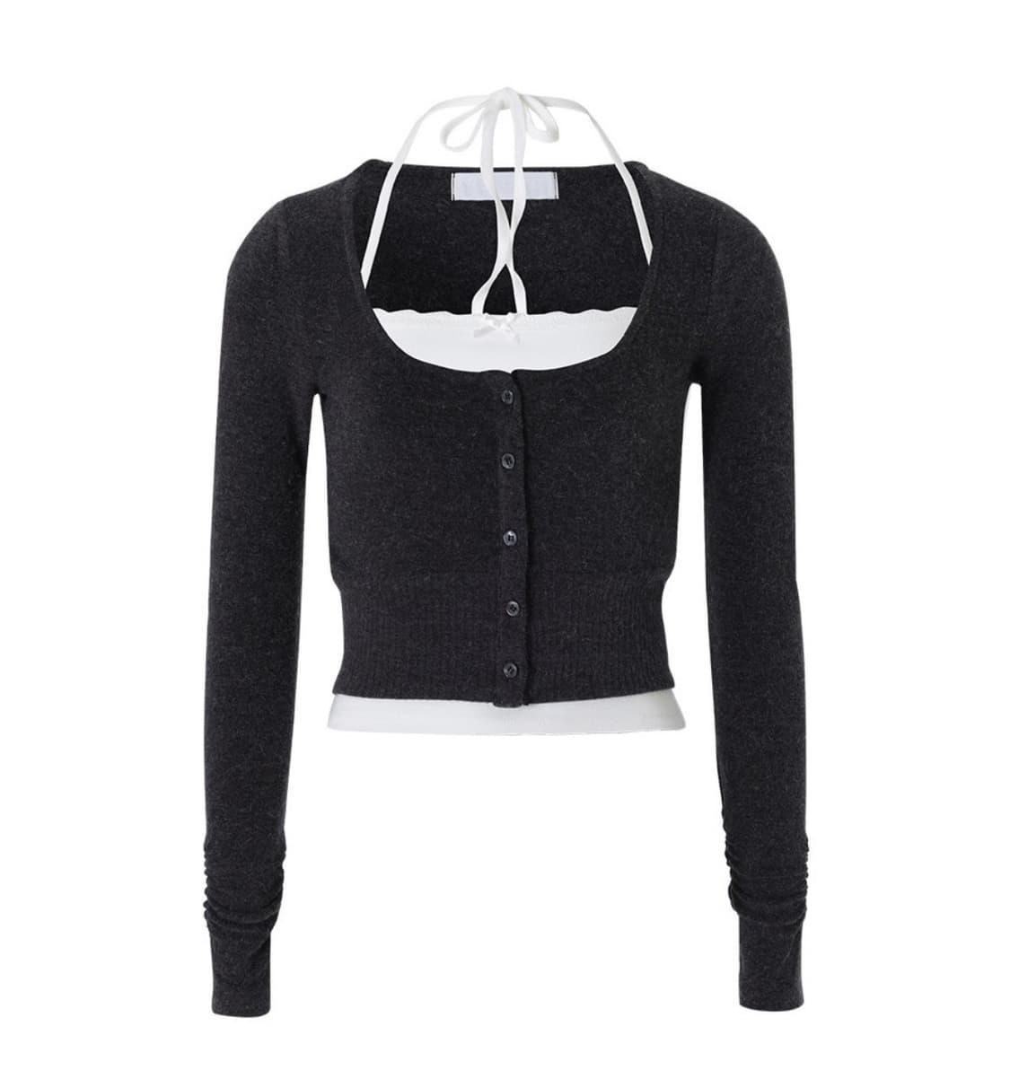 낫유어로즈 루나 가디건 세트 상품이미지1