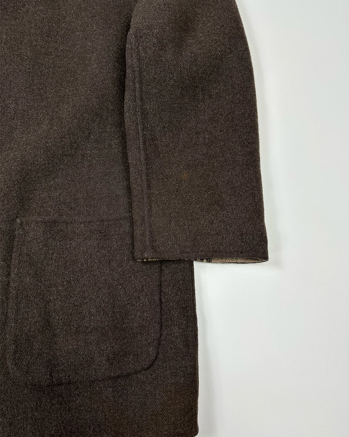 빌트모어 체크 포인트 코트 상품이미지3