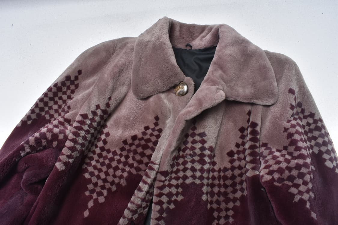 사가밍크 리얼 퍼 모피코트 F N0832 상품이미지4