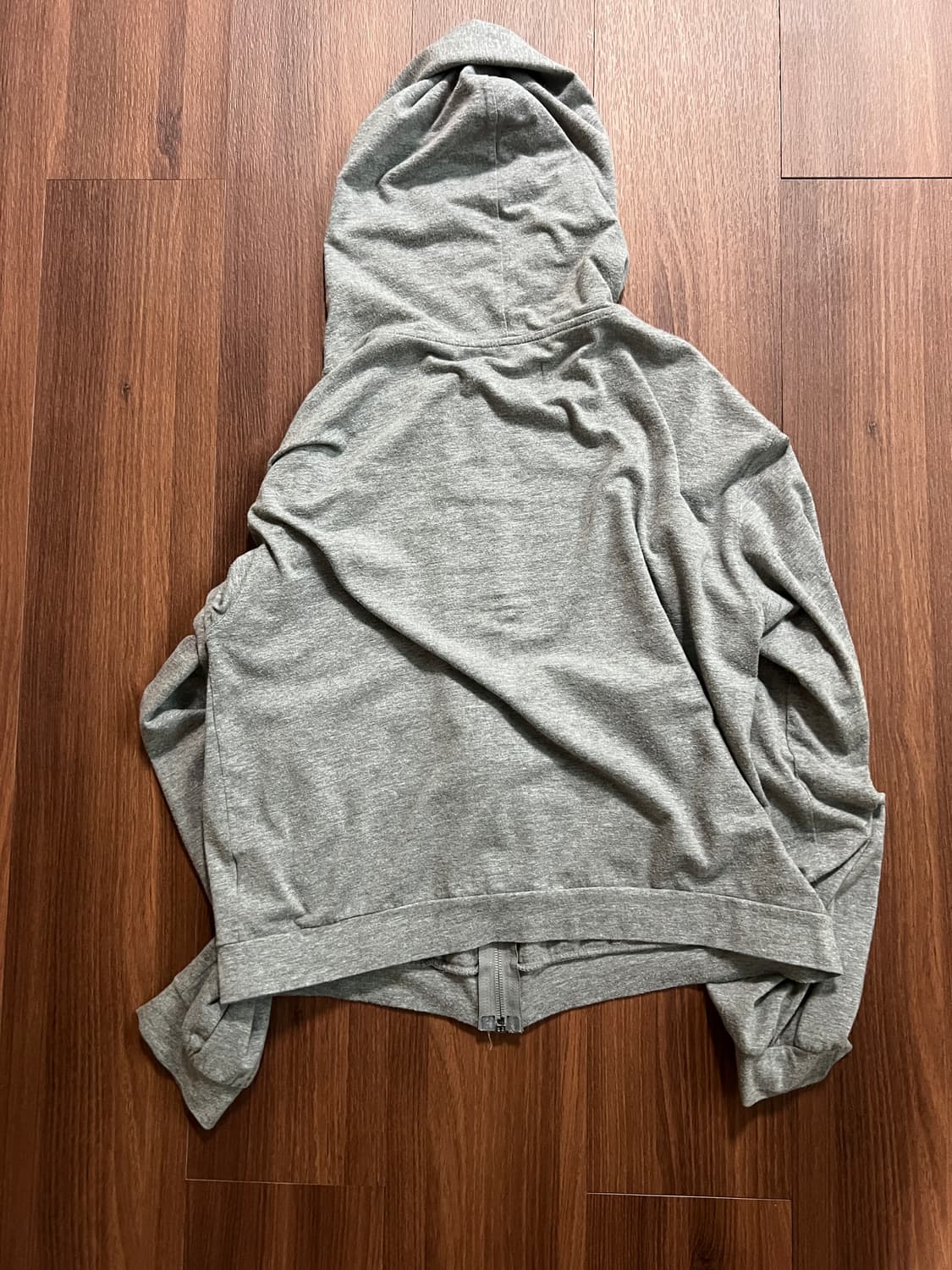 머듈 후드집업 그레이 (2) 상품이미지2