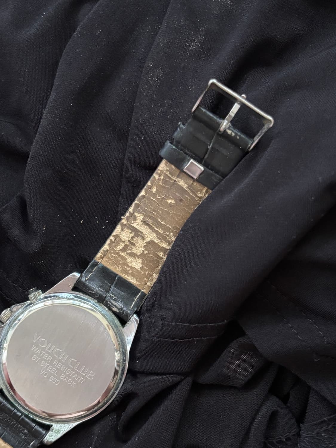 vintage vouch club leather watch  상품이미지6