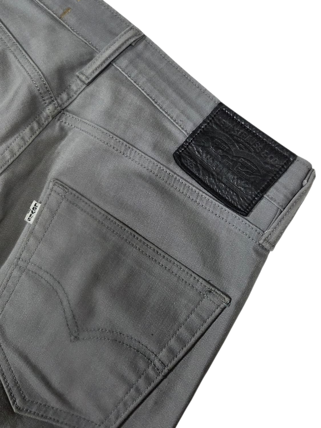 리바이스 505 그레이 데님 팬츠 W32 L34 상품이미지1