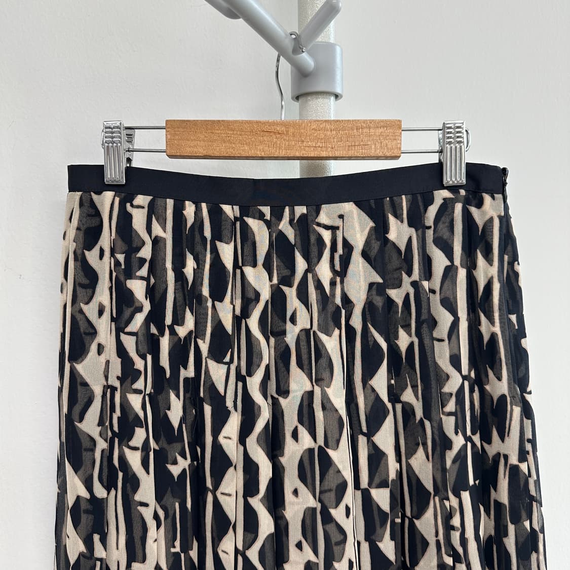 막스마라 정품 플리츠 실크 스커트 상품이미지2