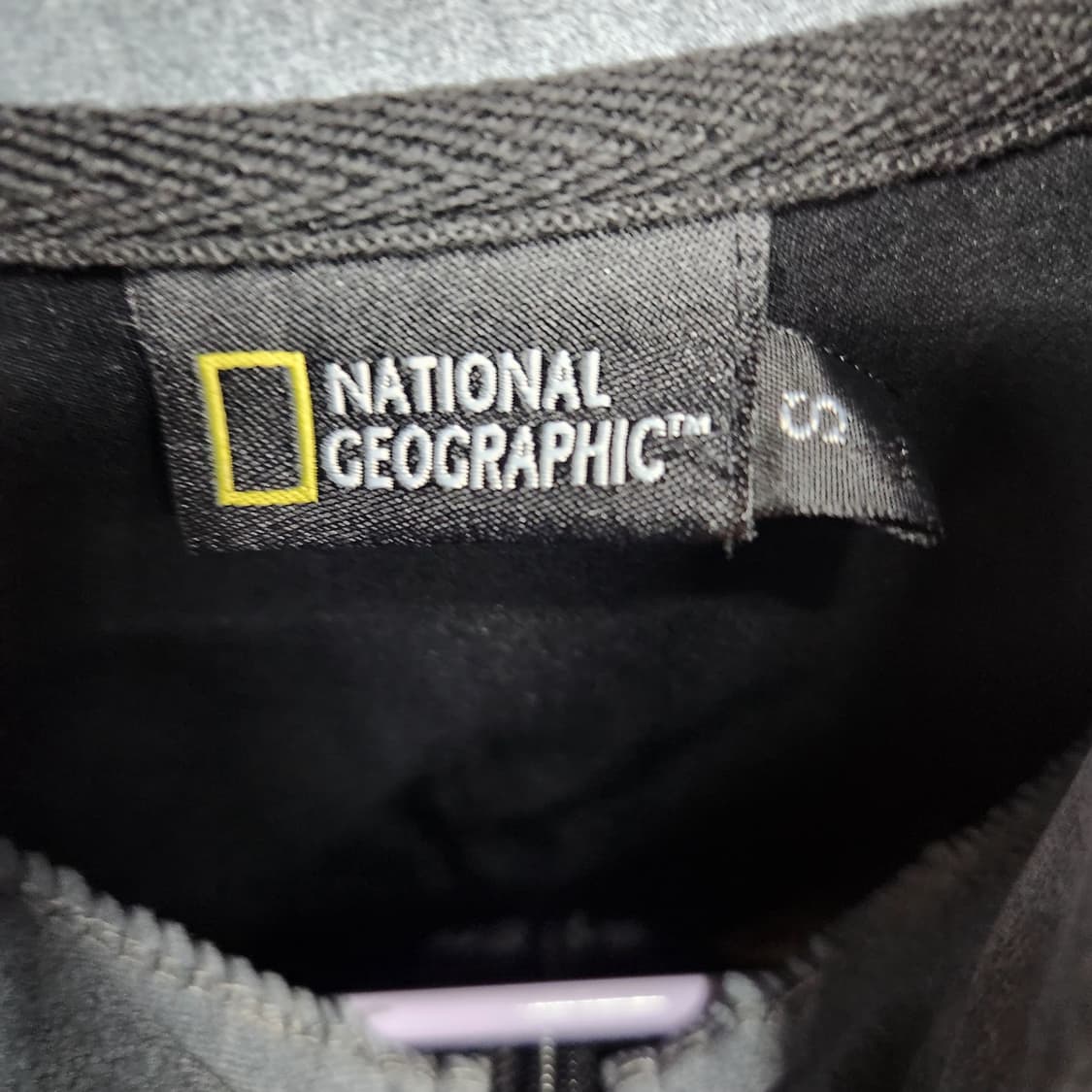 내셔널지오그래픽 백로고/와펜 트랙탑 S(M) 상품이미지6