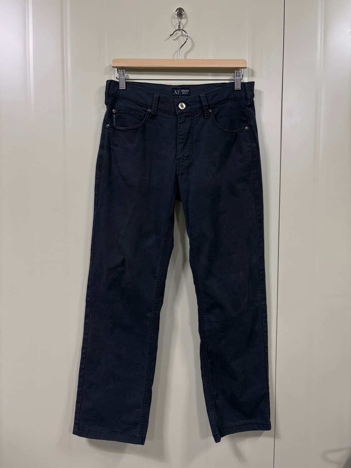 Armani Jeans 아르마니 진 빈티지 코튼 팬츠 상품이미지1