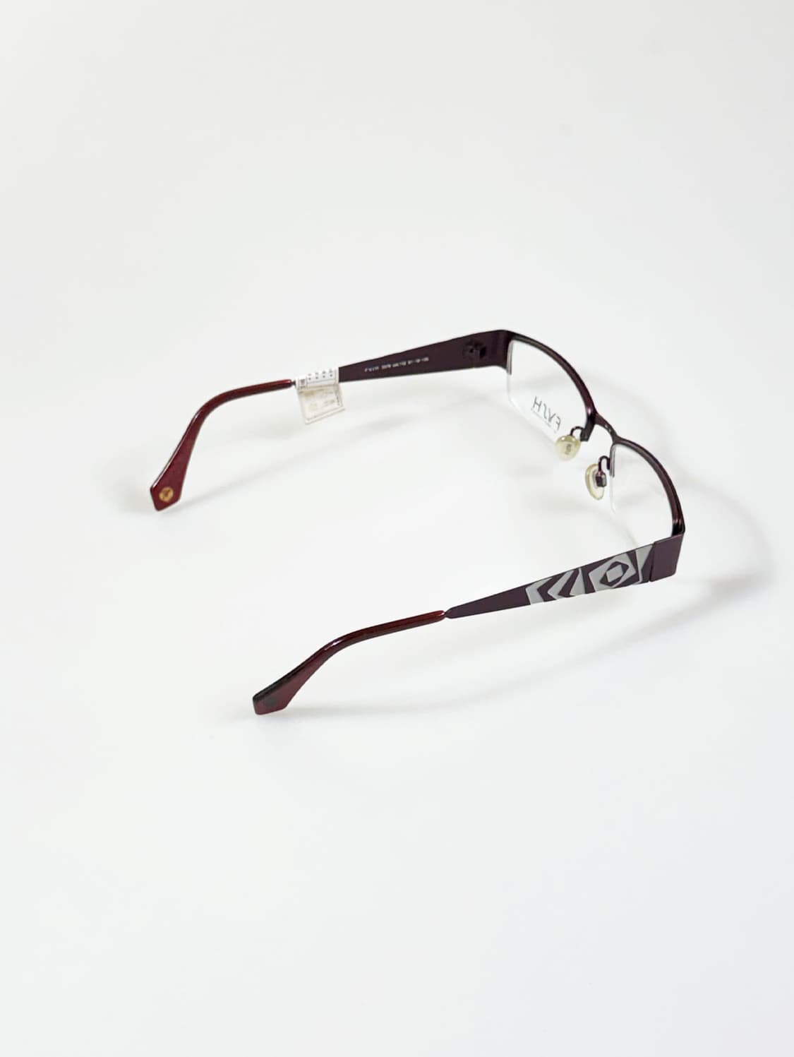 FYSH 반무테 스퀘어 메탈 프레임 빈티지 안경 상품이미지4