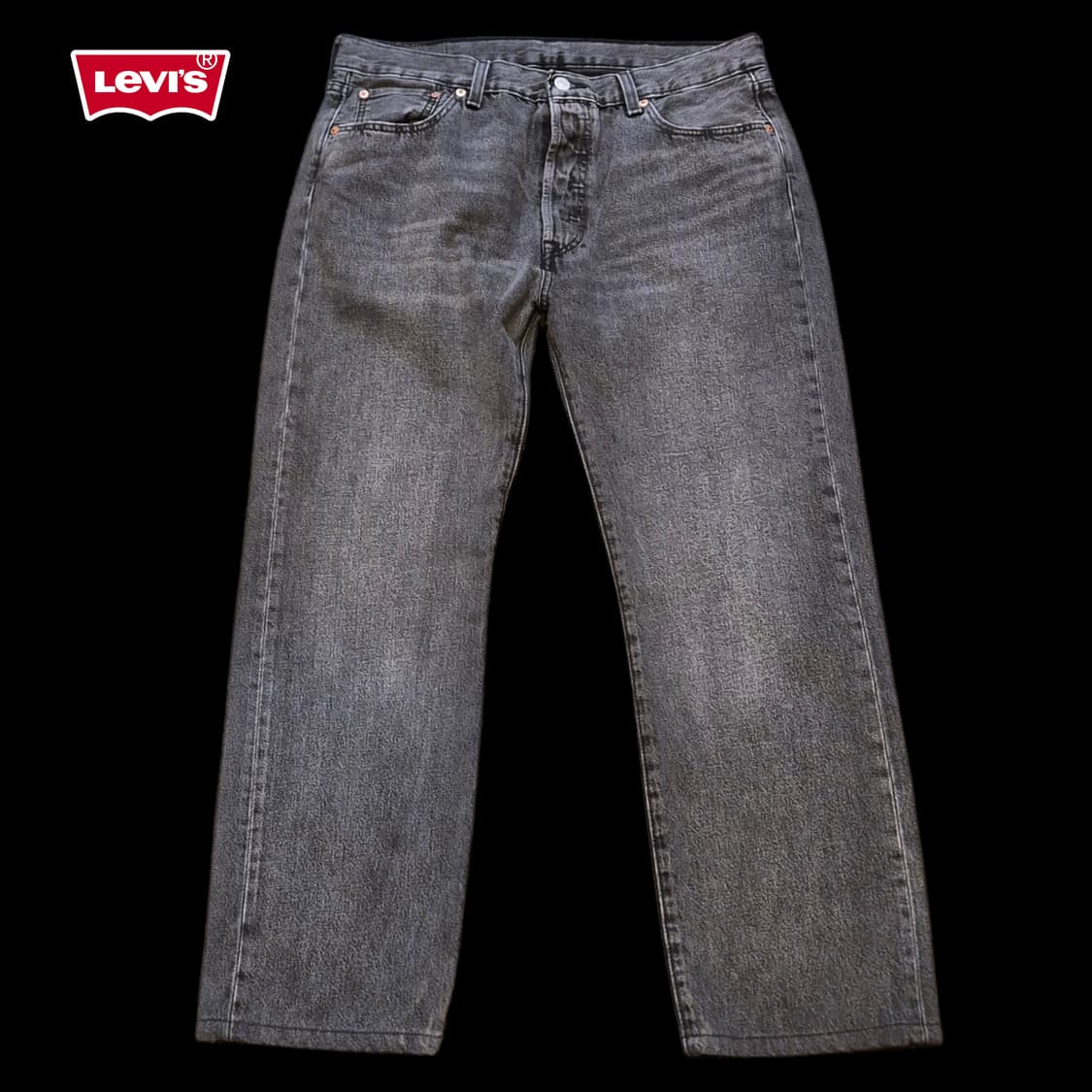 36인치 리바이스 501 워싱그레이 청바지  상품이미지1