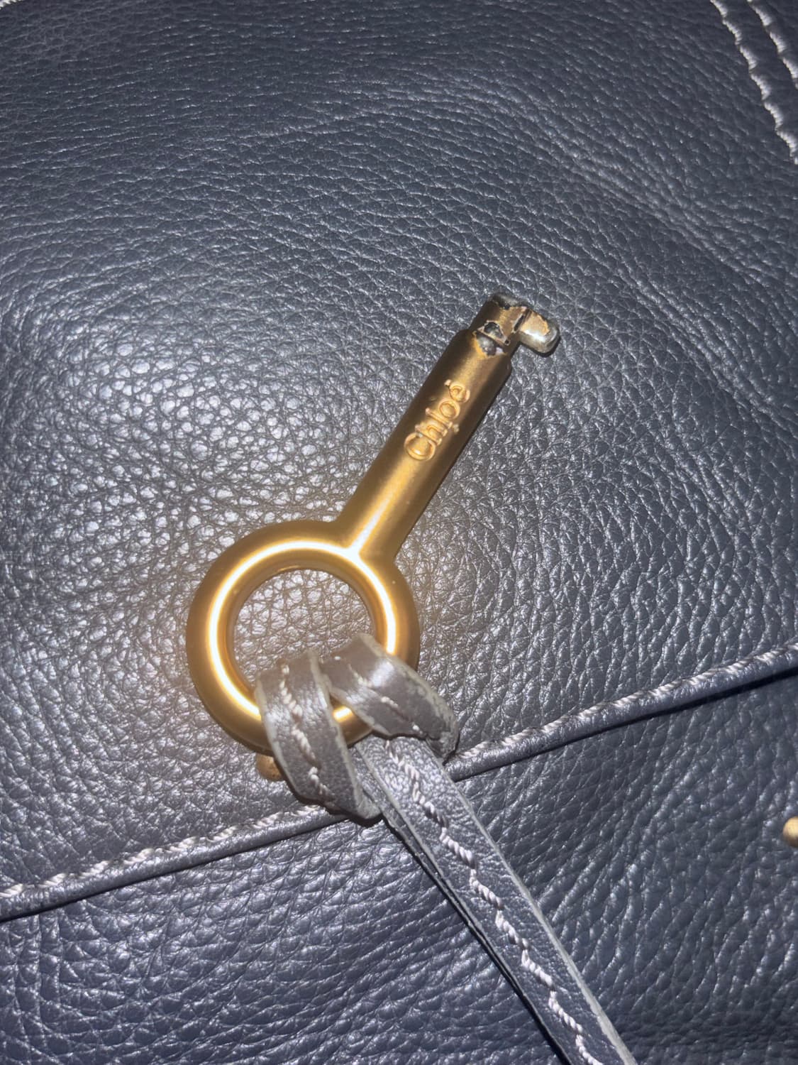 끌로에 패딩턴백 다크네이비 상품이미지5