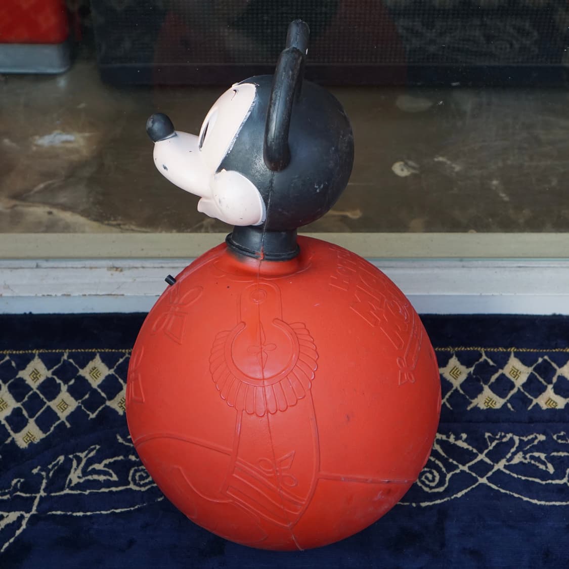 빈티지 소품 1970s 미키마우스 바운스볼 상품이미지4