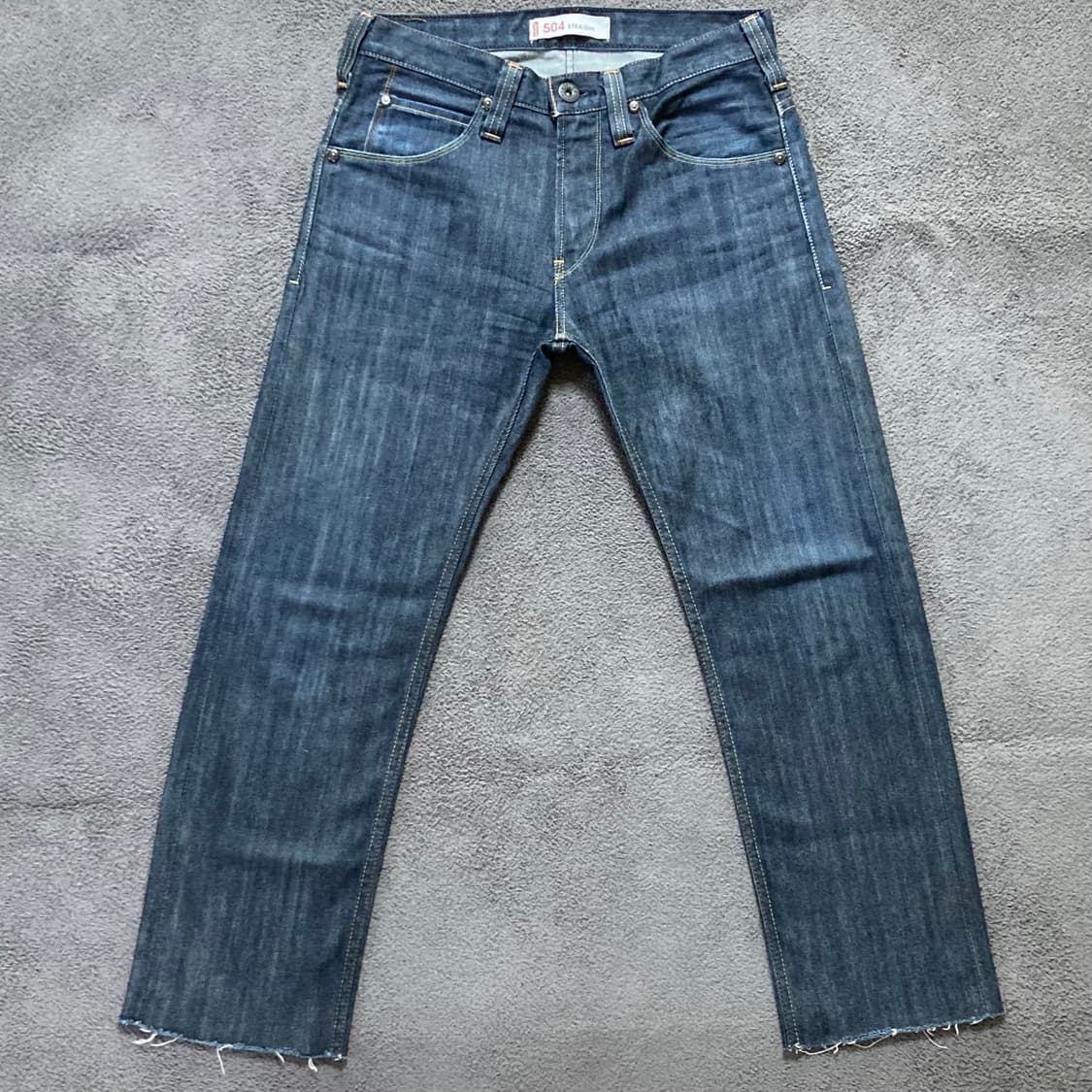 리바이스 504 데님팬츠 W30 L33 상품이미지2