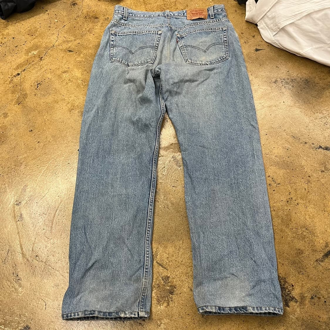 [정품] 리바이스 청바지 빈티지 워싱진 b17 상품이미지3