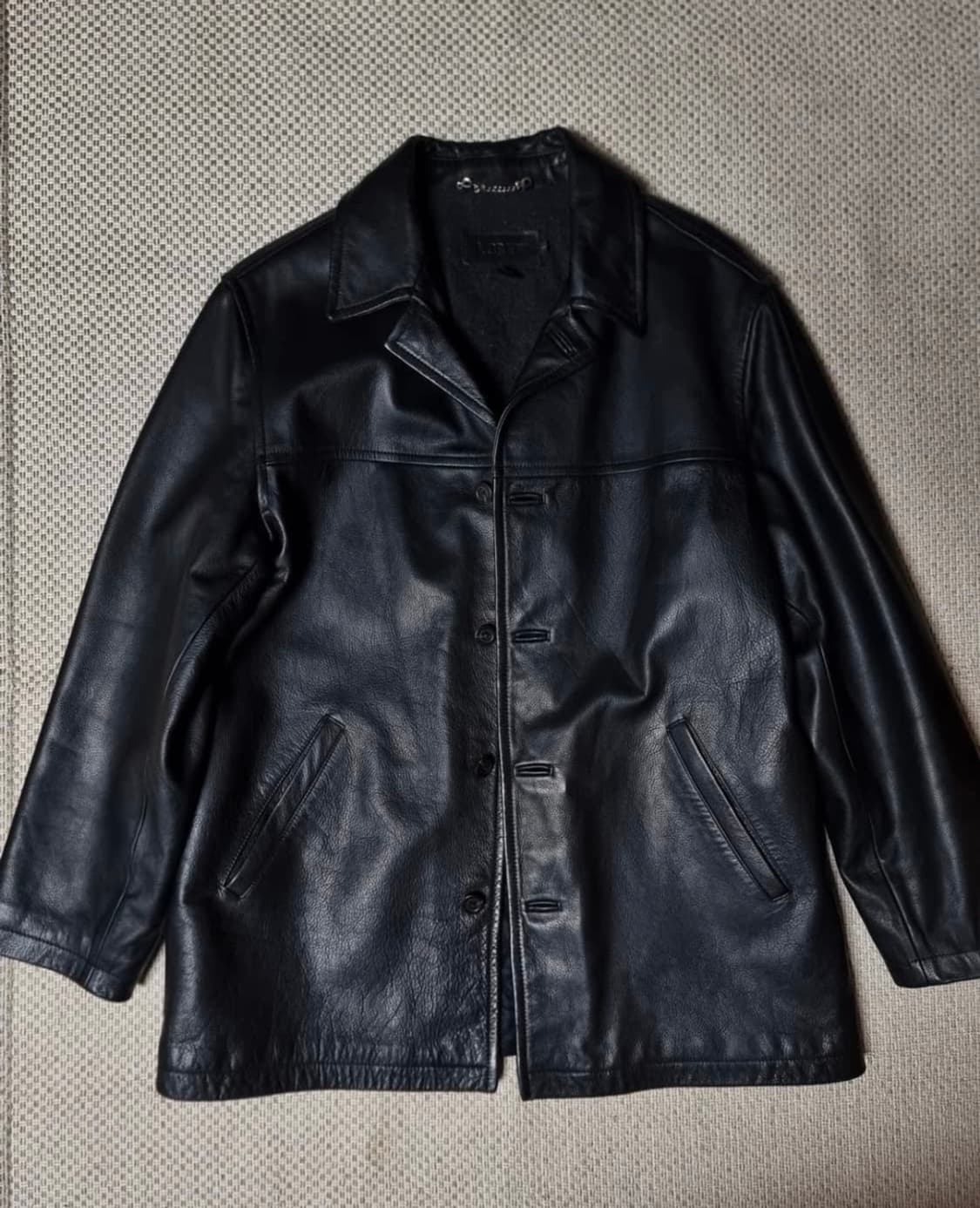 J.Crew 제이크루 레더 카코트 L사이즈 상품이미지5