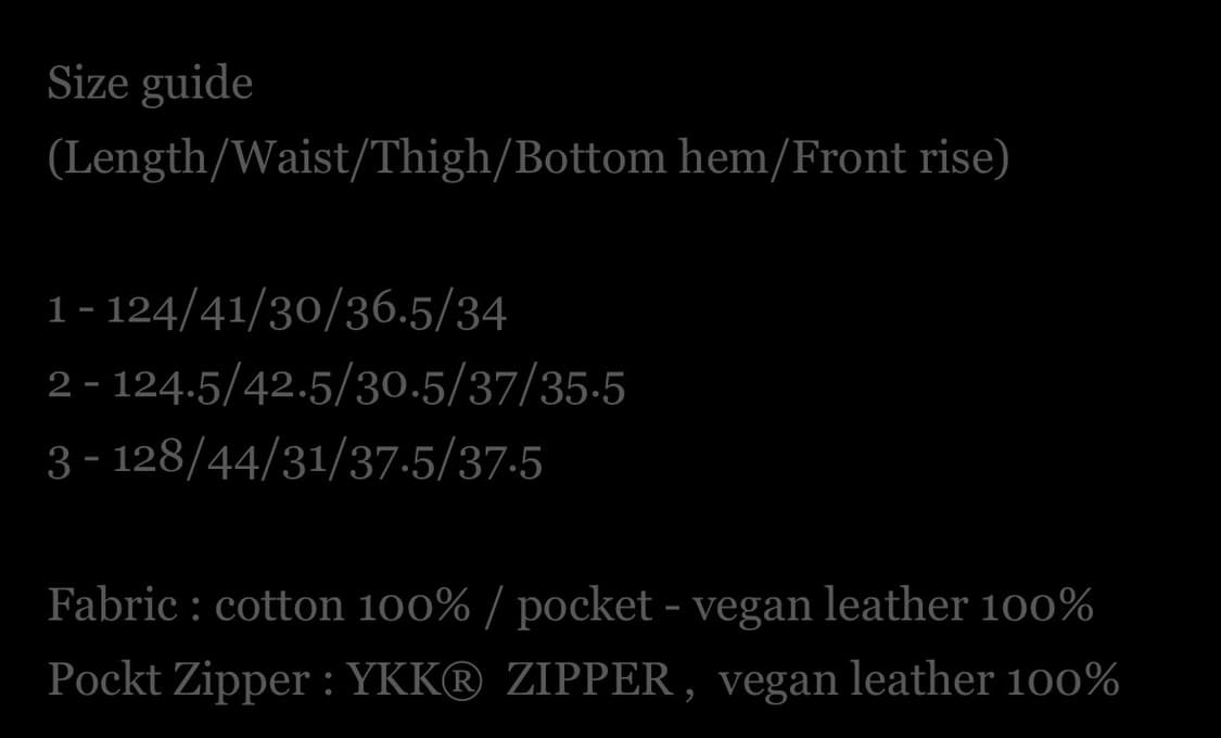 [3] 에모스탠스클럽 레더 패치 플레어진 v2 상품이미지2