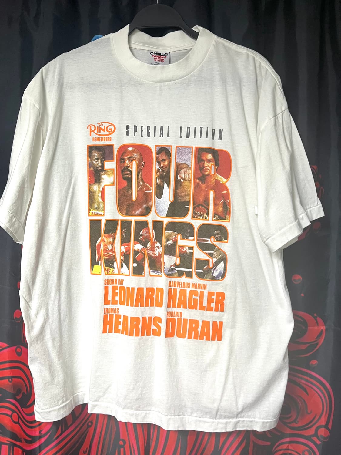 2025 소버 굿즈 반팔 Four Kings 상품이미지1