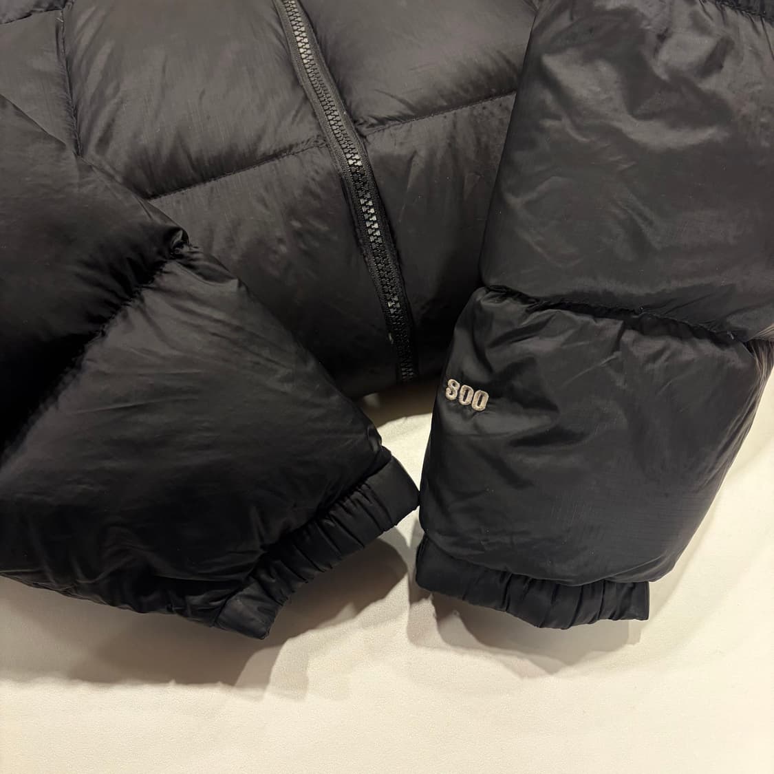 [100] 노스페이스 써밋 800 다운 패딩 블랙 B717 상품이미지6