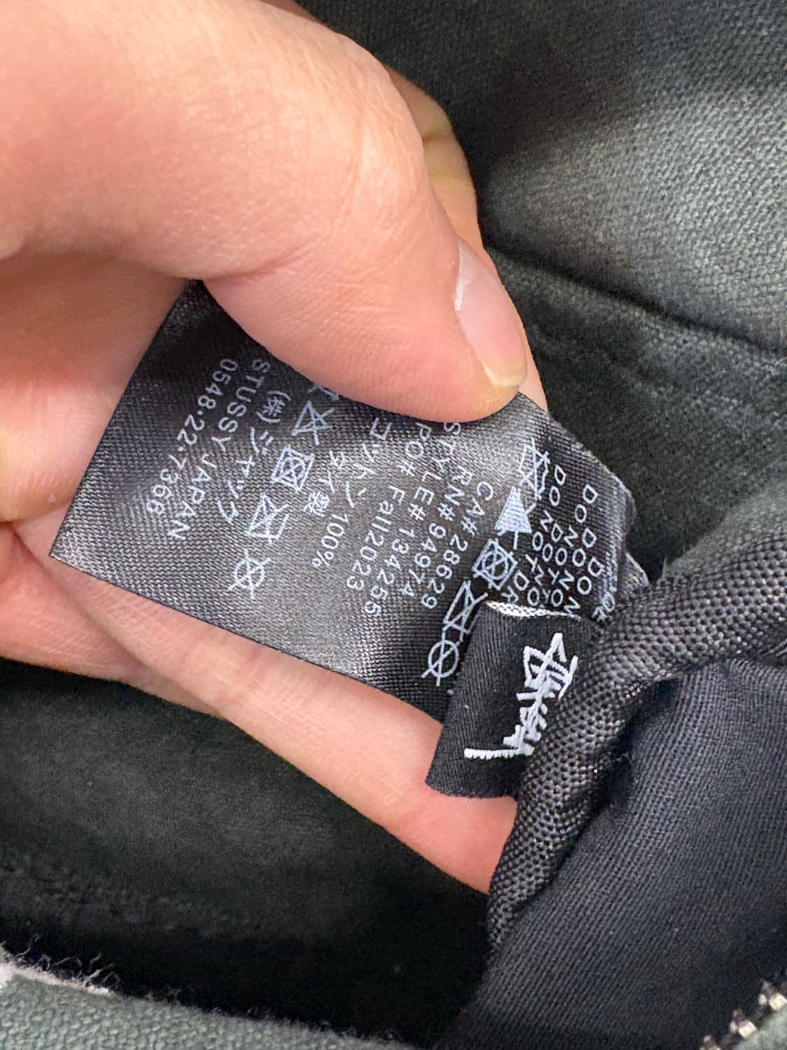 스투시 워시드 캔버스 사이드 파우치 상품이미지8