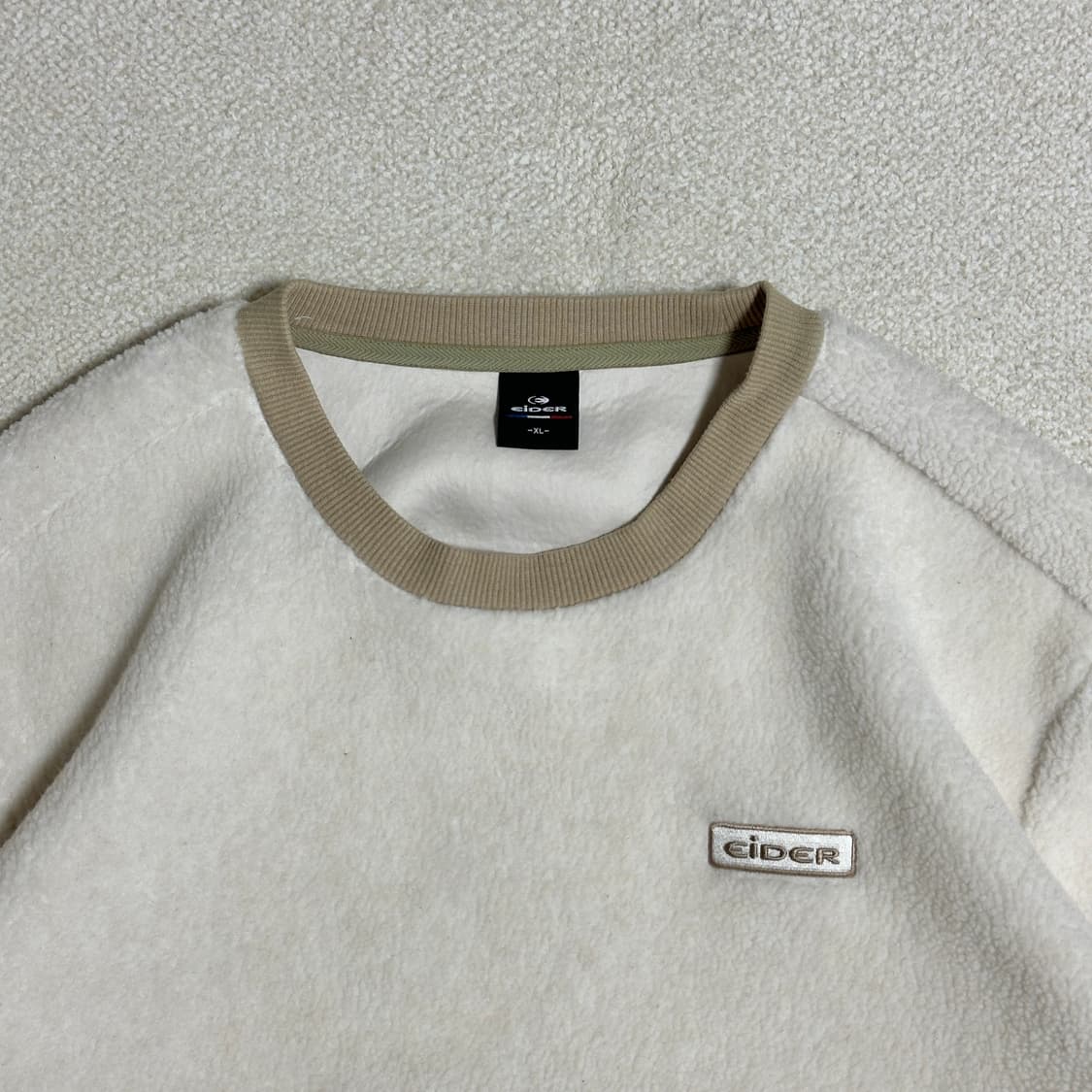 아이더 오린 공용 플리스 맨투맨 상품이미지5