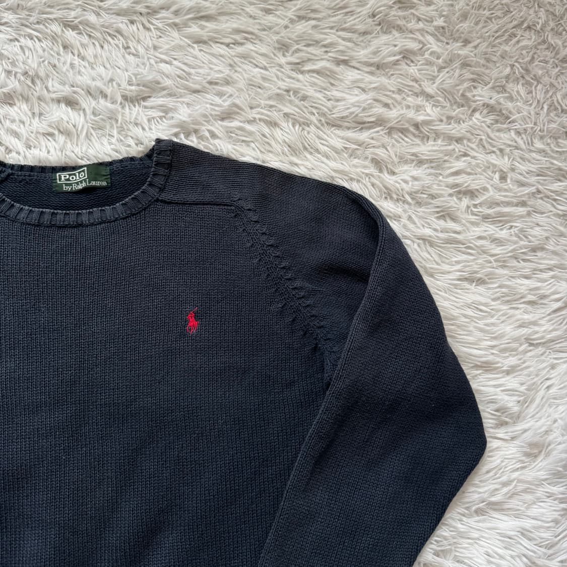 POLO RALPH LAUREN 일본빈티지 니트 폴로 랄프로렌 빈티지니트 상품이미지5