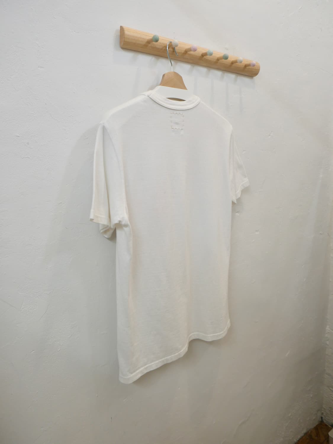 비즈빔 니트 포켓 반팔 상품이미지4