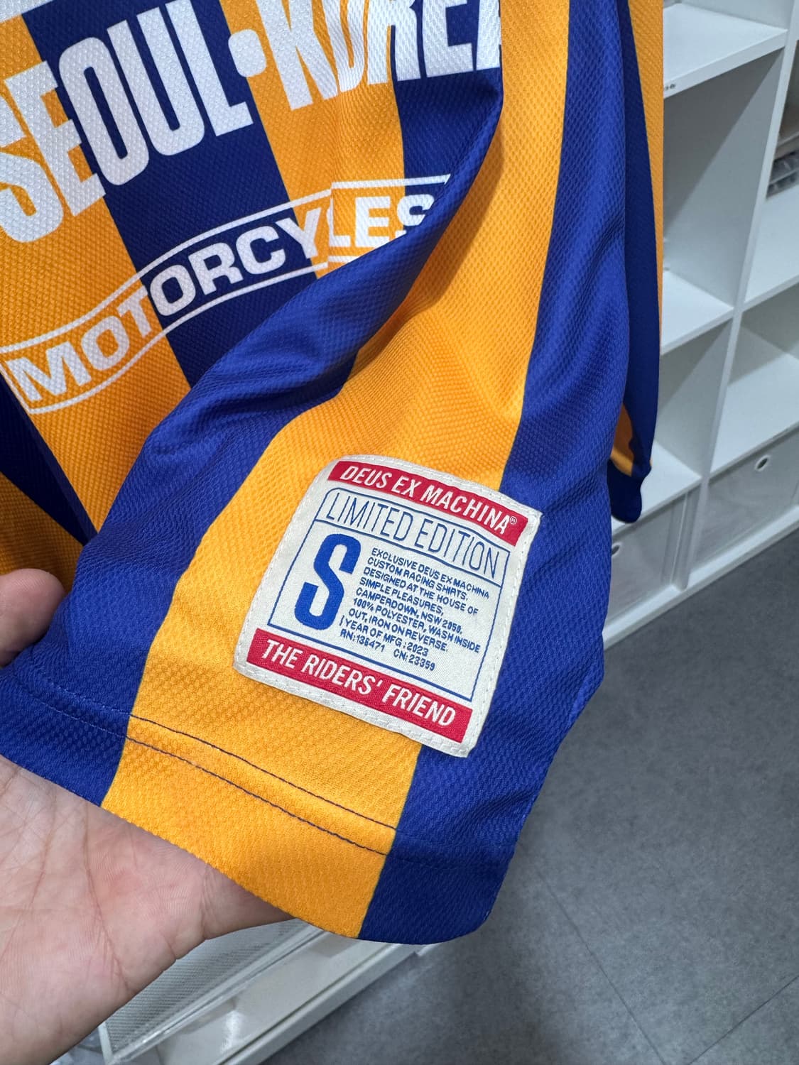 데우스 리미티드 저지 티셔츠S 상품이미지4