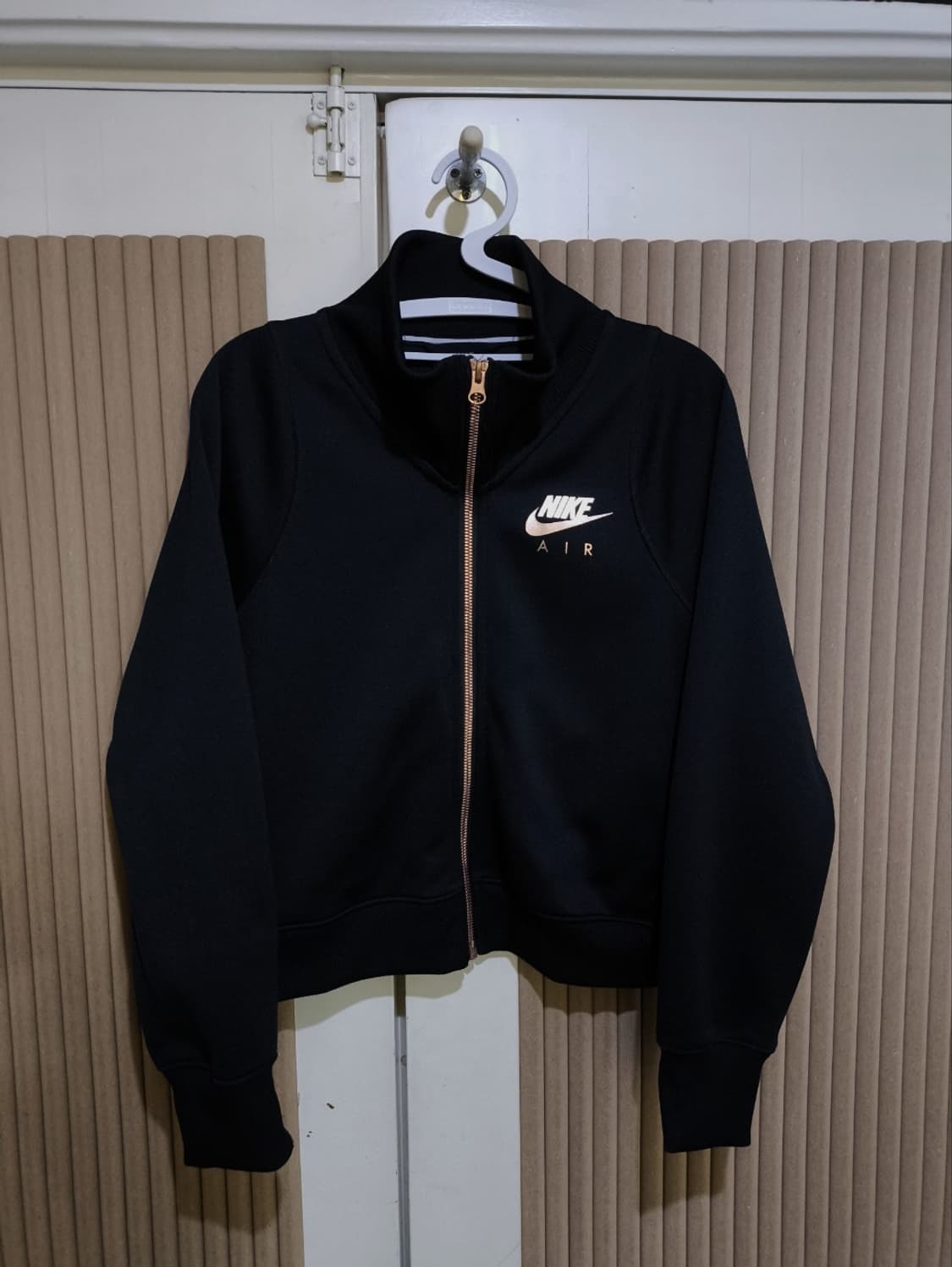 S 나이키 크롭 져지 트랙탑 상품이미지1