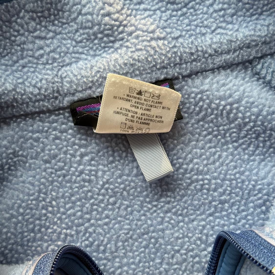 파타고니아 신칠라 하프 집업 플리스 상품이미지8