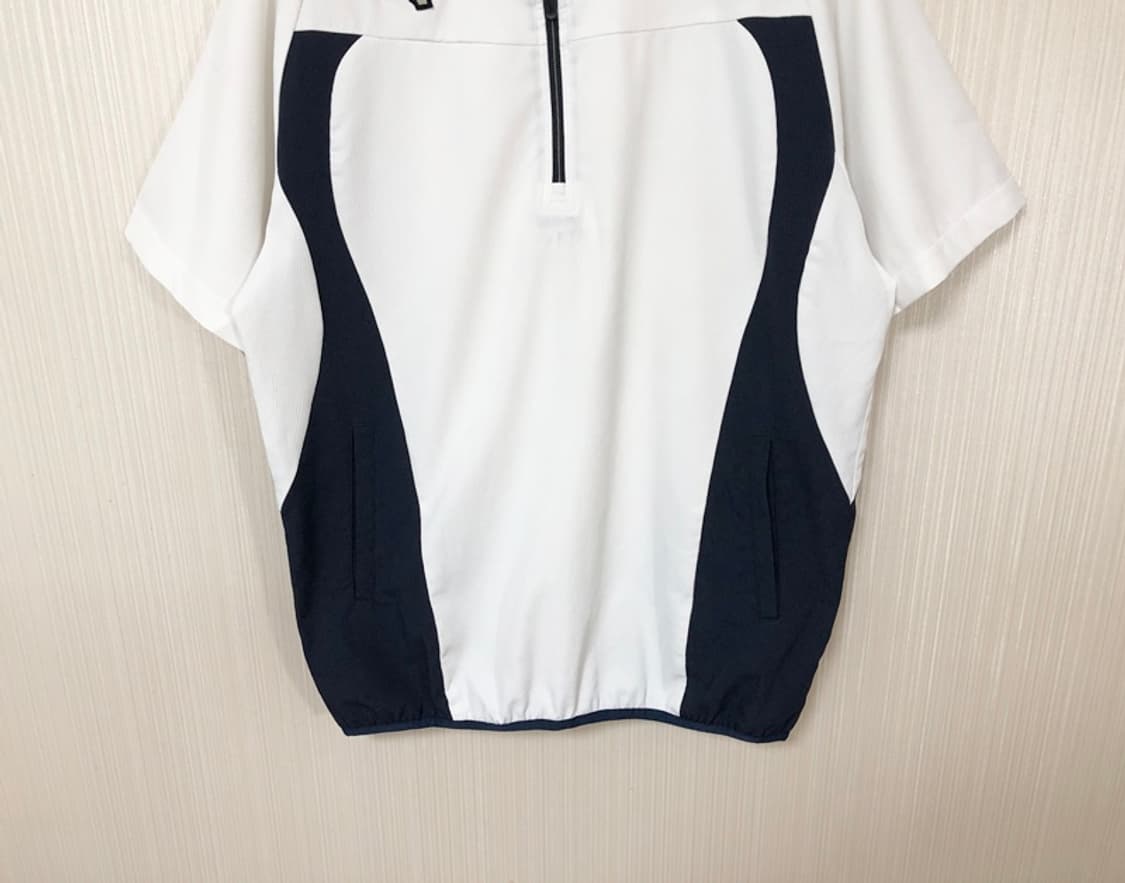 미즈노 글로벌엘리트 베이스볼자켓/하프집업 반팔바막 L(100) 상품이미지3