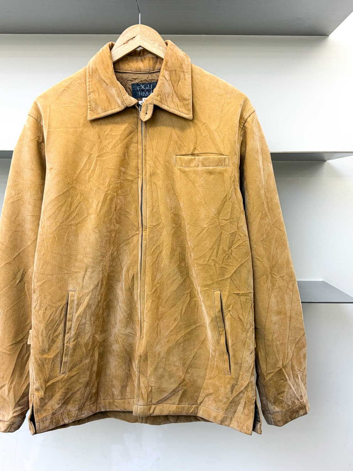 Majeurex 폴리에스터 집 자켓 상품이미지2