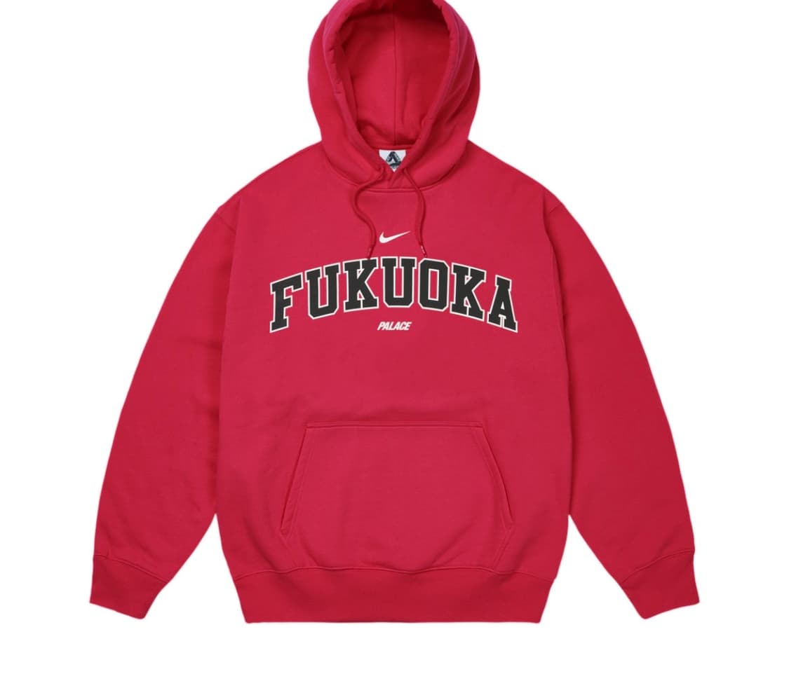 팔라스 후쿠오카 후드티  상품이미지1