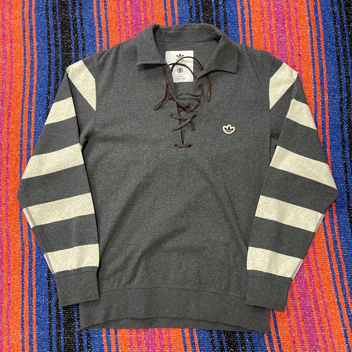 아디다스 카즈키 쿠라이시 맨투맨 티셔츠 빈티지 상품이미지1