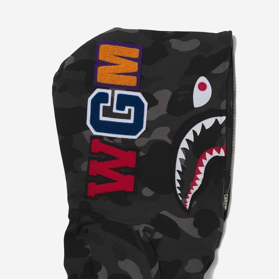 베이프 샤크후드 상품이미지2