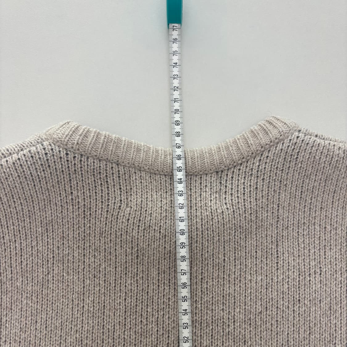 니트 맨투맨 CARNE BOLLENTE Cartoon Wetwork -  상품이미지10