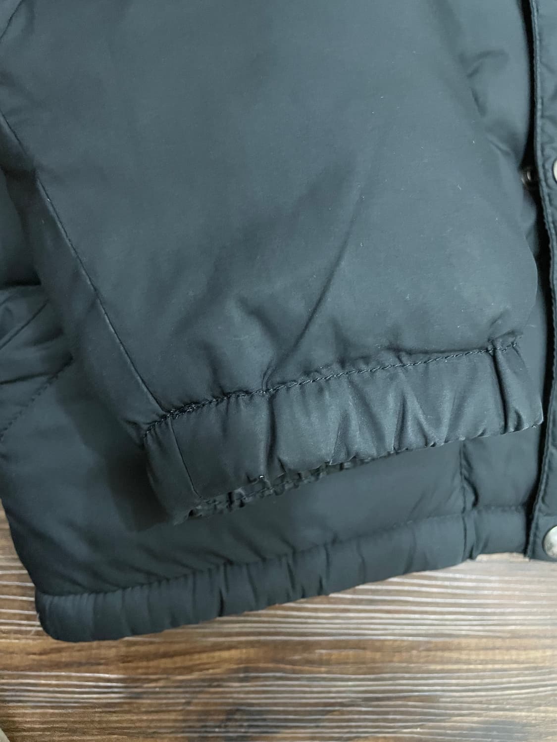 폴로 랄프로렌 덕다운 푸퍼 패딩 블랙 상품이미지4