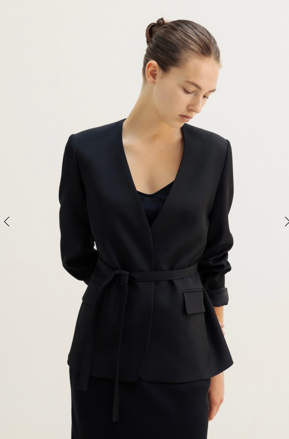 [새상품] 시에 시에나 칼라리스 재킷 상품이미지1